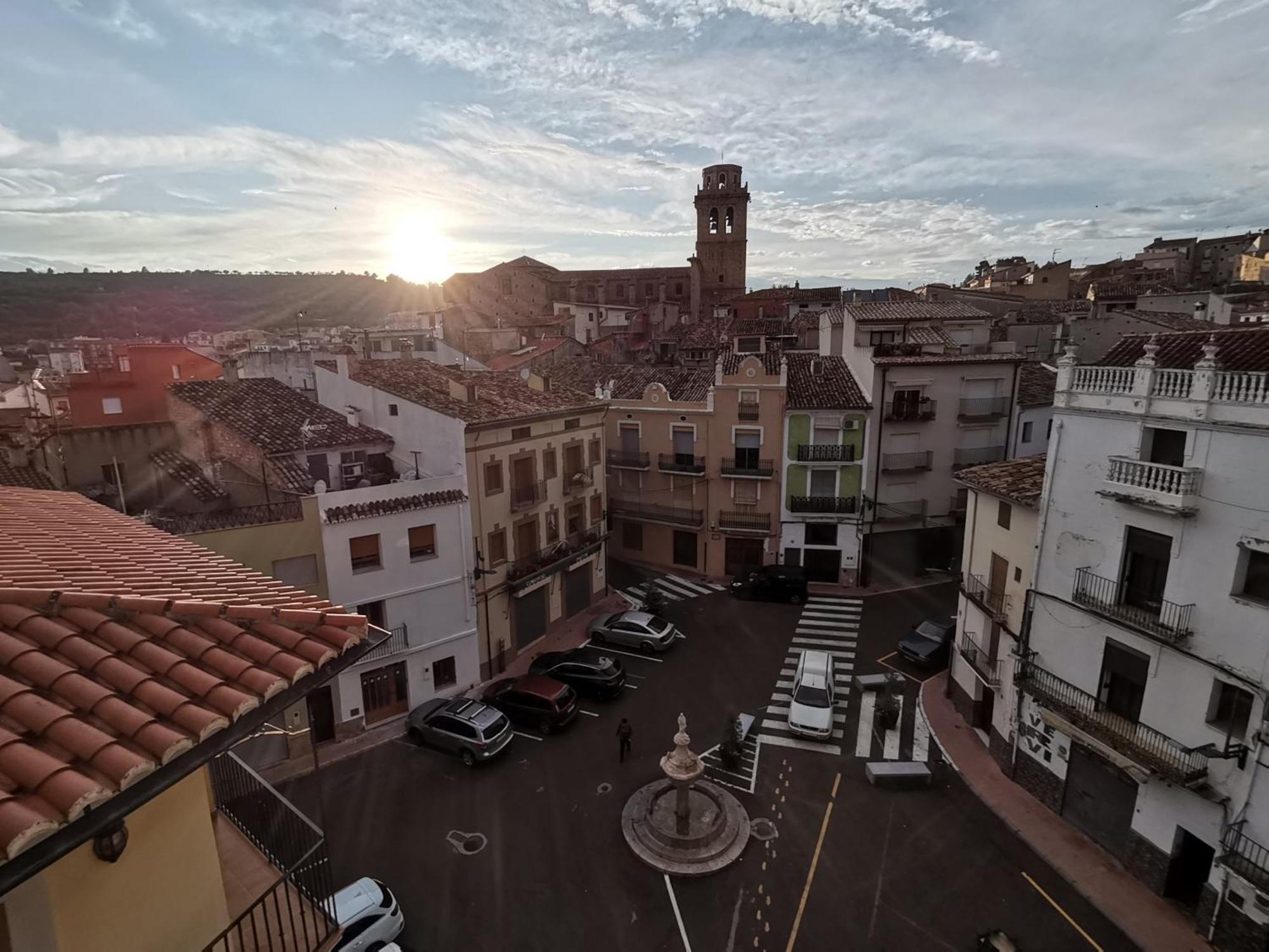 Apartamento Rural La Plaza Vieja Viver  Екстериор снимка