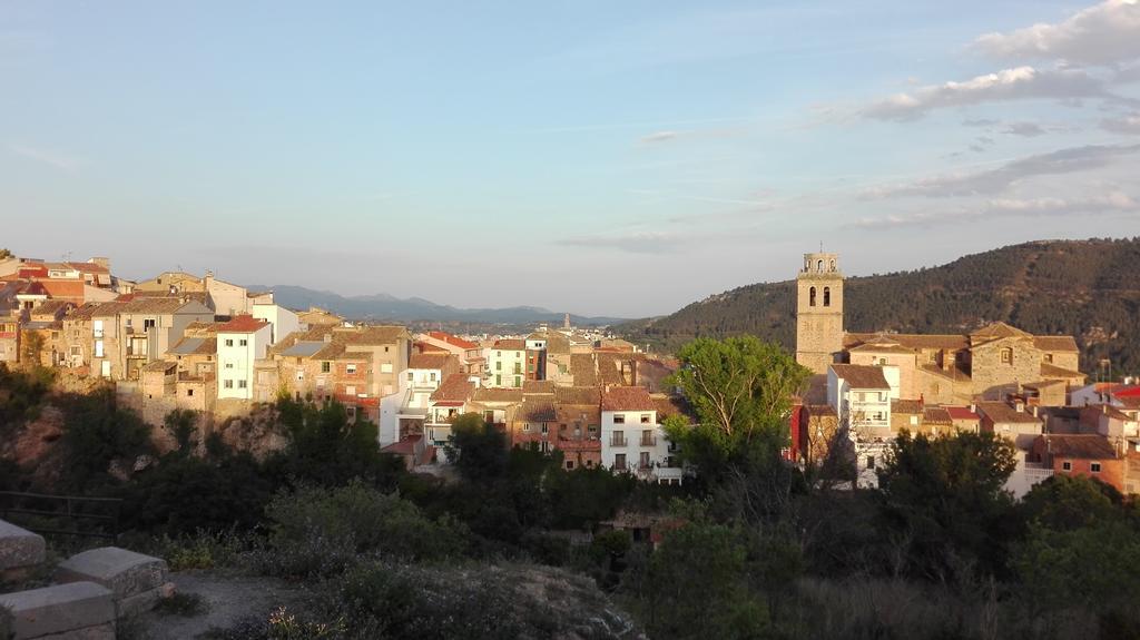 Apartamento Rural La Plaza Vieja Viver  Екстериор снимка