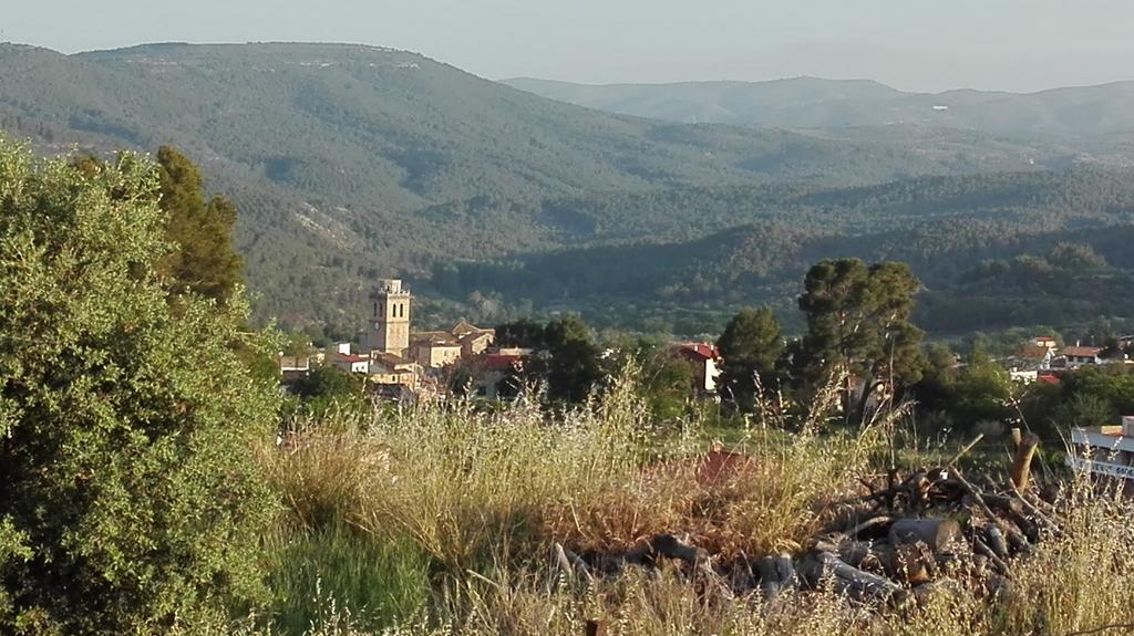 Apartamento Rural La Plaza Vieja Viver  Екстериор снимка